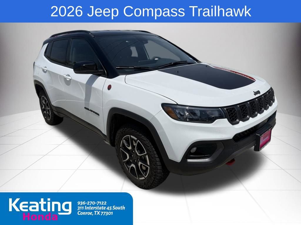 Used 2026 Jeep Compass Trailhawk AWD/4WD image 1