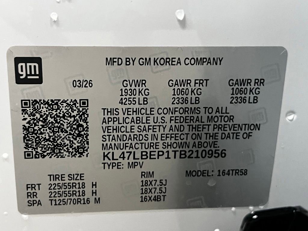 New 2026 Buick Envista Sport Touring w/ Convenience I Package FWD image 30