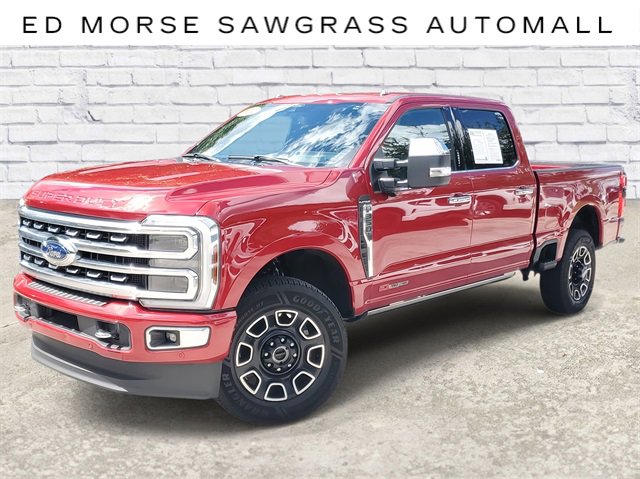 Used 2024 Ford F350 Platinum w/ FX4 Off-Road Package