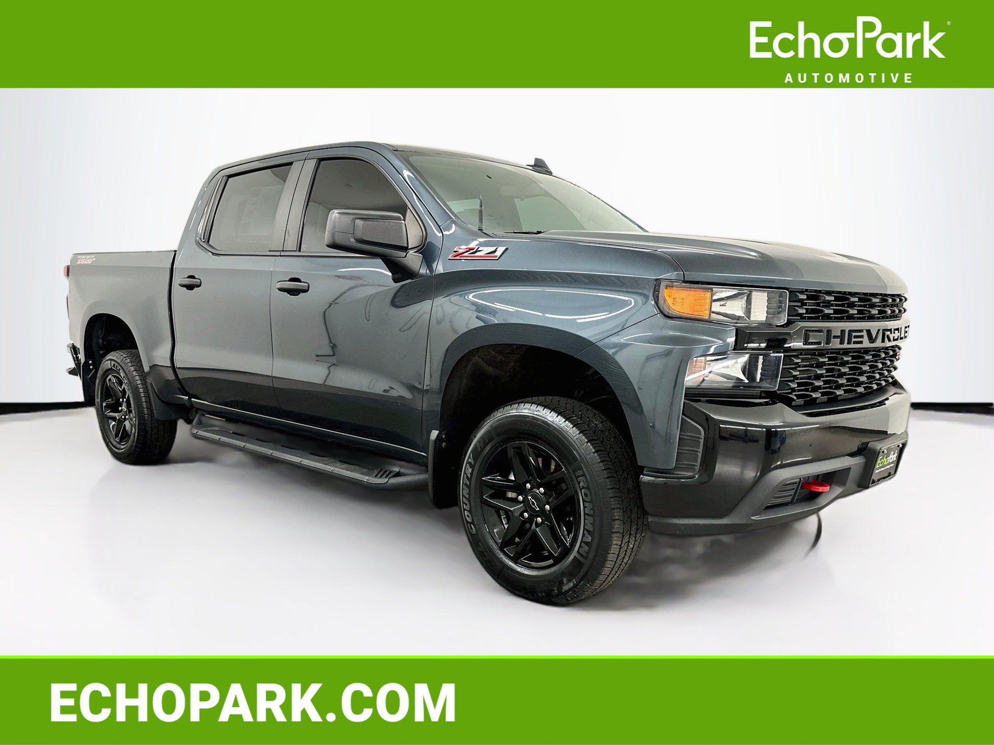 Used 2020 Chevrolet Silverado 1500 Custom Trail Boss w/ Custom Convenience Package