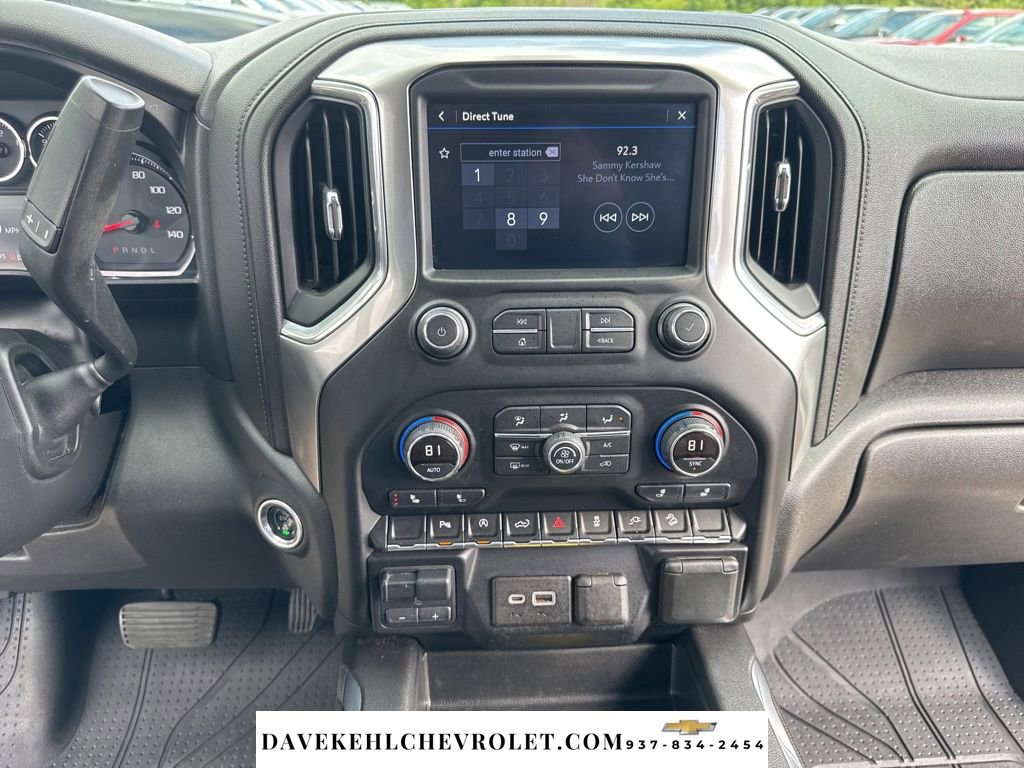 Used 2019 Chevrolet Silverado 1500 LT Trail Boss AWD/4WD image 25