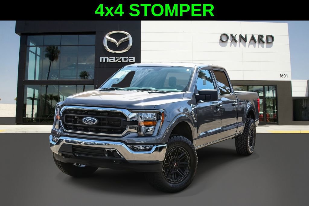 Used 2023 Ford F150 XLT w/ Equipment Group 301A Mid image 1