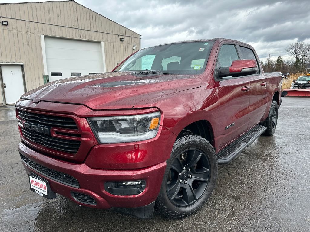 Used 2023 RAM 1500 Sport w/ G/T Package image 11