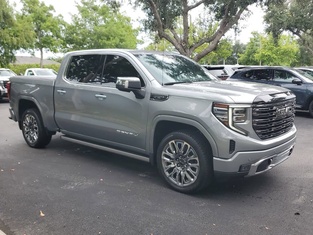 Certified 2025 GMC Sierra 1500 Denali Ultimate AWD/4WD image 7