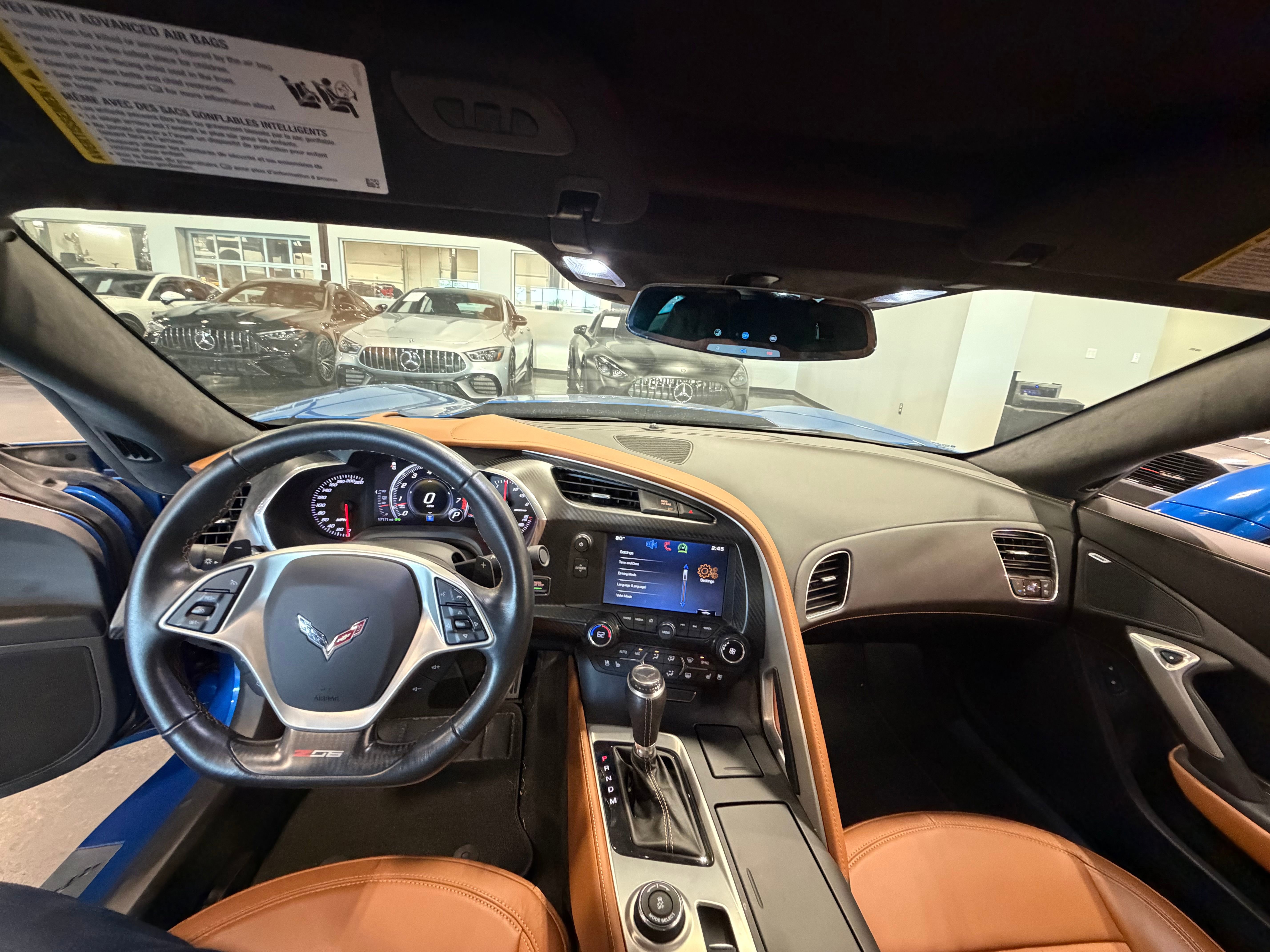 Used 2015 Chevrolet Corvette Z06 w/ 3LZ Preferred Equipment Group RWD image 14