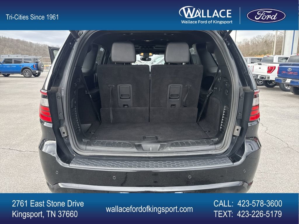 Used 2017 Dodge Durango R/T w/ Trailer Tow Group IV image 46