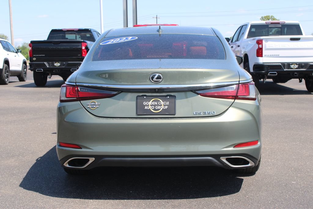 Used 2023 Lexus ES 350 w/ Accessory Package (Z1) FWD image 8