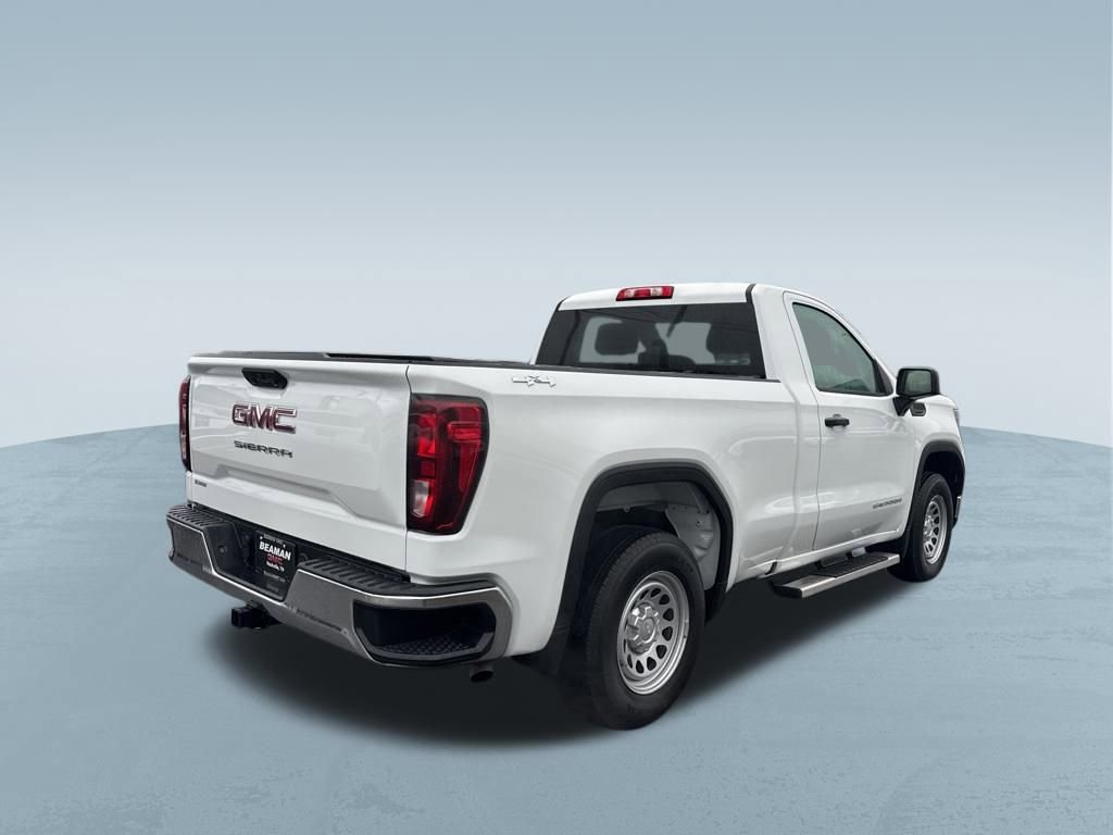 Used 2024 GMC Sierra 1500 Pro w/ Pro Value Package image 8