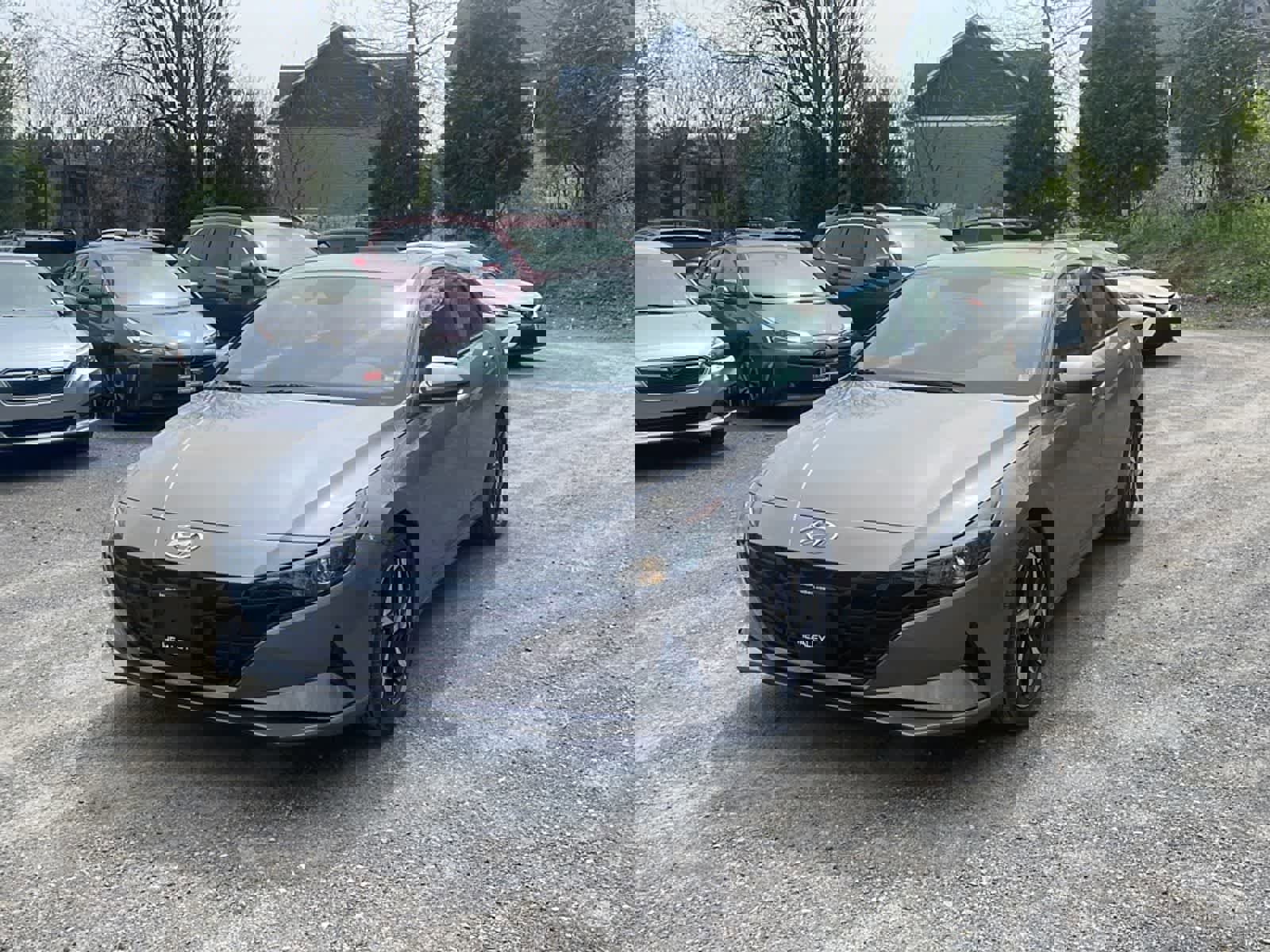 Used 2023 Hyundai Elantra SEL w/ Convenience Package FWD image 1