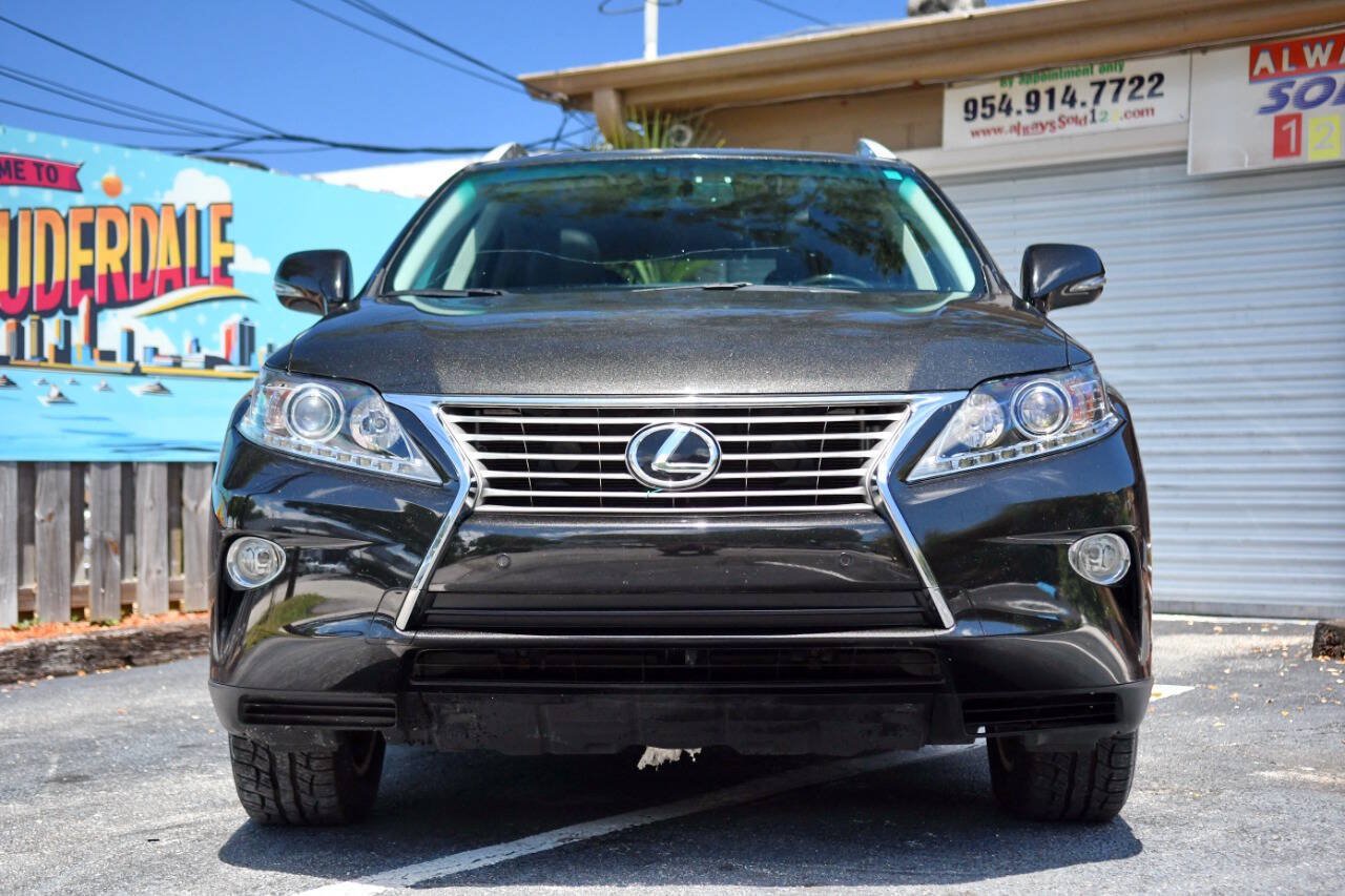 Used 2013 Lexus RX 350 AWD w/ Navigation Pkg image 3