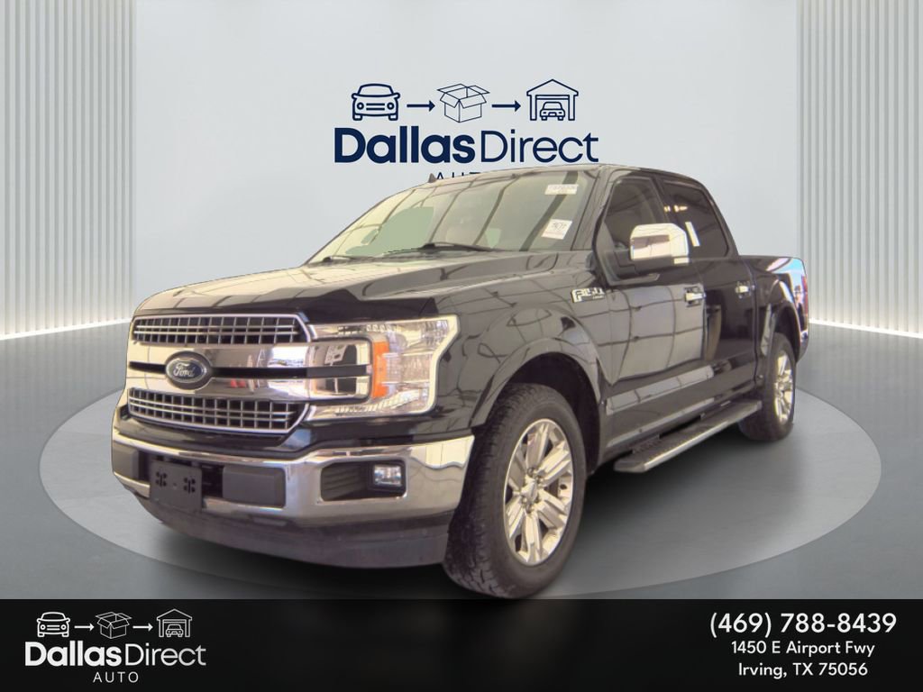 Used 2018 Ford F150 Lariat
