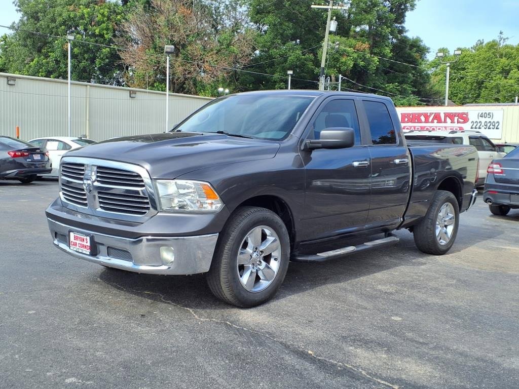 Used 2016 RAM 1500 Big Horn