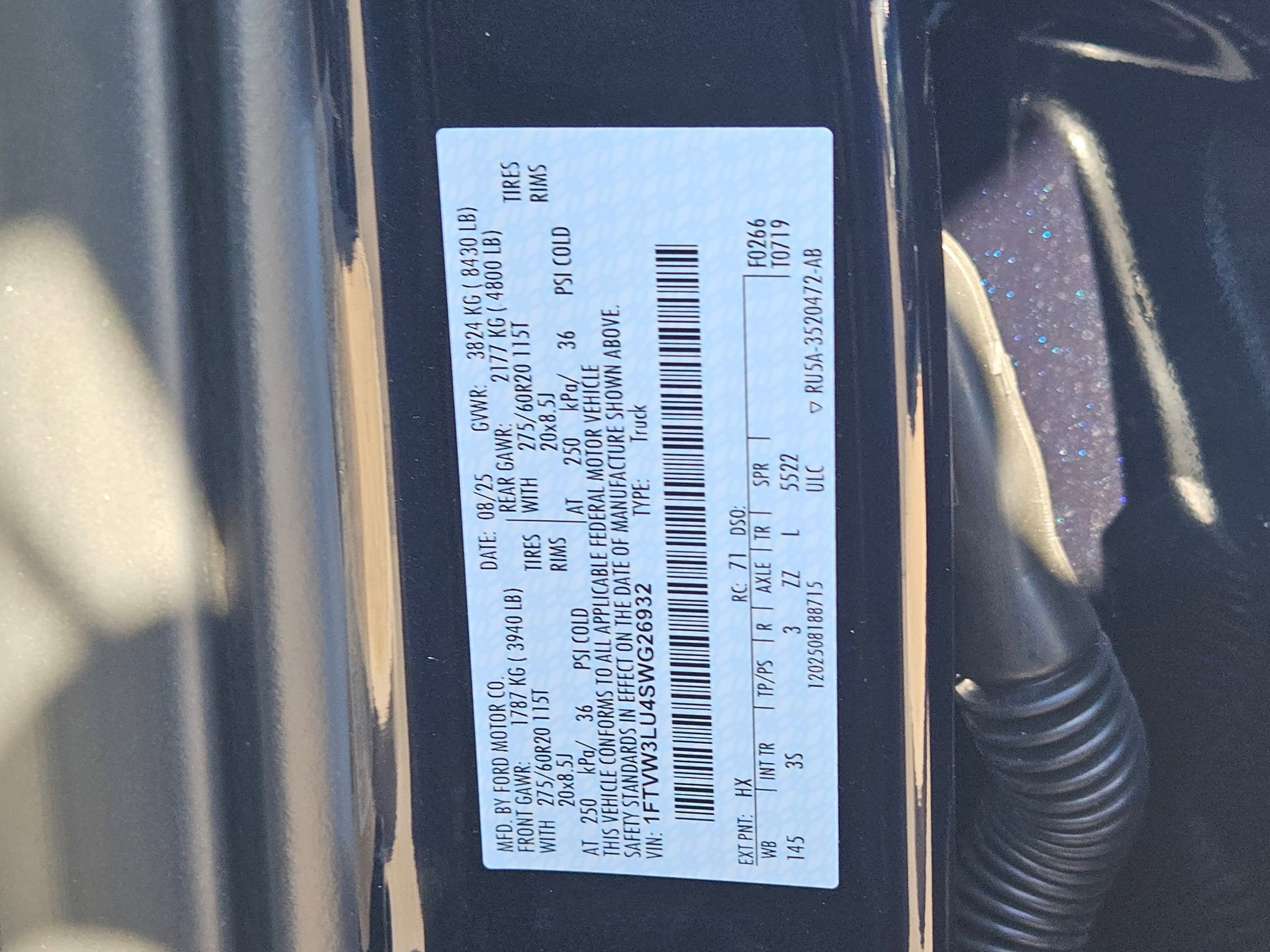 New 2025 Ford F150 Lightning Flash image 17