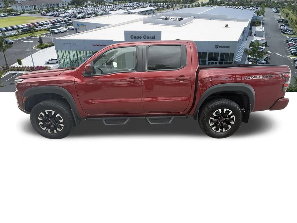 Used 2022 Nissan Frontier PRO-4X w/ Off-Road Protection Package image 8