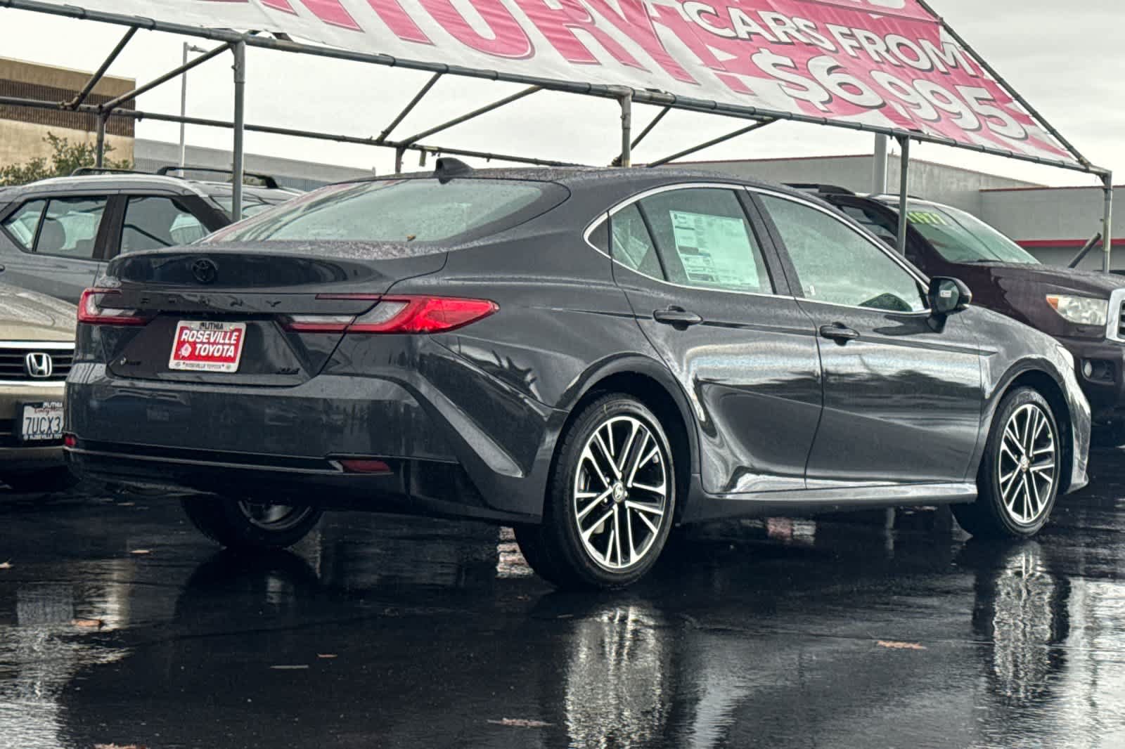 New 2026 Toyota Camry XLE FWD image 2
