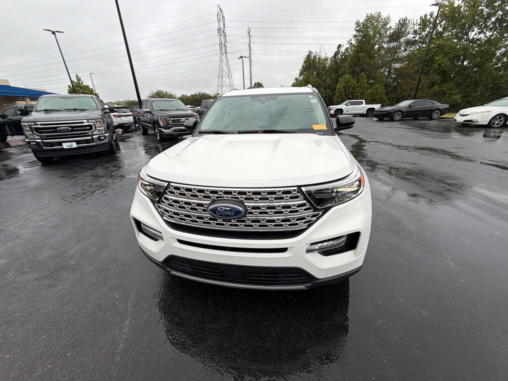Used 2024 Ford Explorer Limited w/ Limited Technology Package RWD image 23