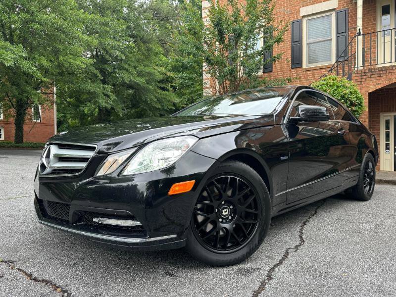 Used 2012 Mercedes-Benz E 350 4MATIC Coupe image 1