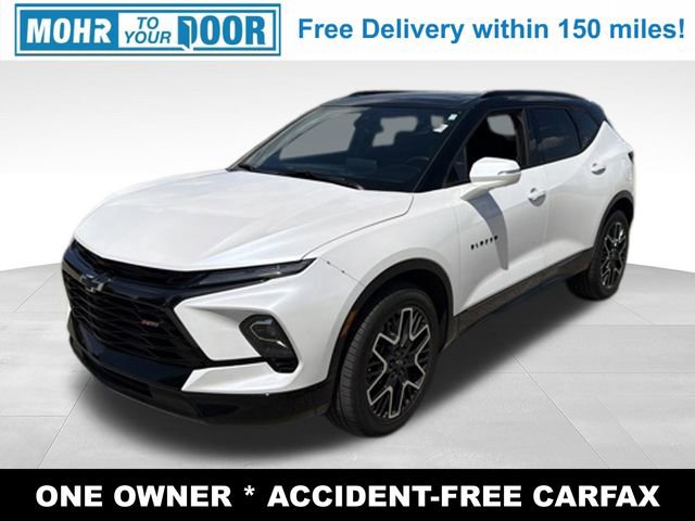 Used 2024 Chevrolet Blazer RS w/ Driver Confidence II Package