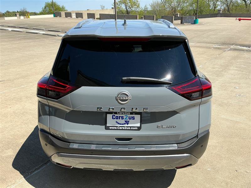 Used 2022 Nissan Rogue SL w/ SL Premium Package AWD/4WD image 5