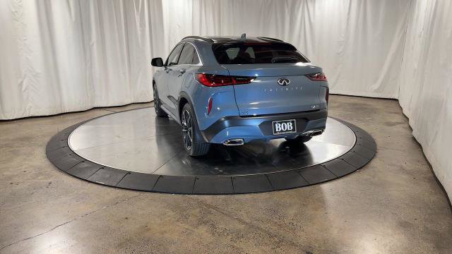 Certified 2025 INFINITI QX55 Luxe w/ Cargo Package image 7