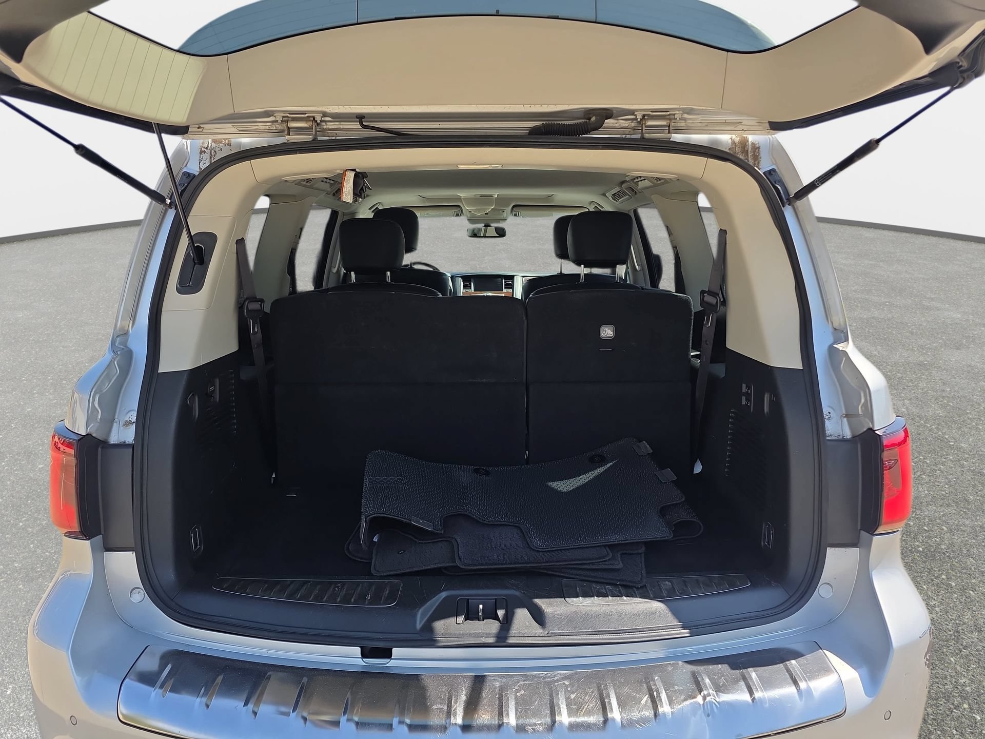 Certified 2019 INFINITI QX80 Luxe AWD/4WD image 12