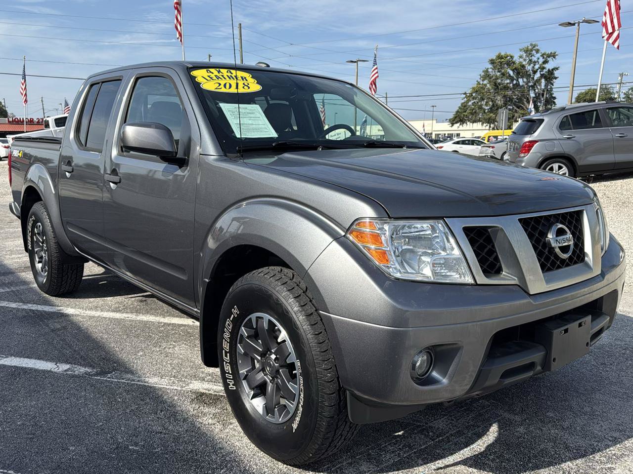 Used 2018 Nissan Frontier PRO-4X AWD/4WD image 7