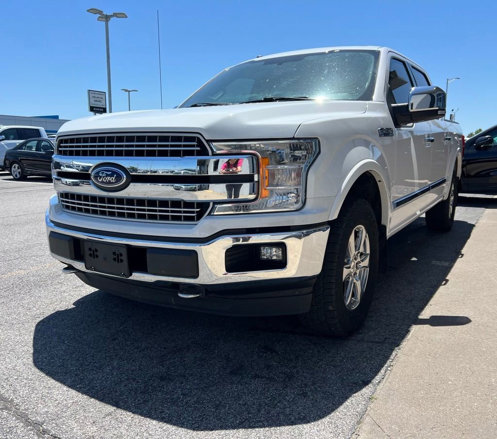 Used 2018 Ford F150 Lariat AWD/4WD image 8