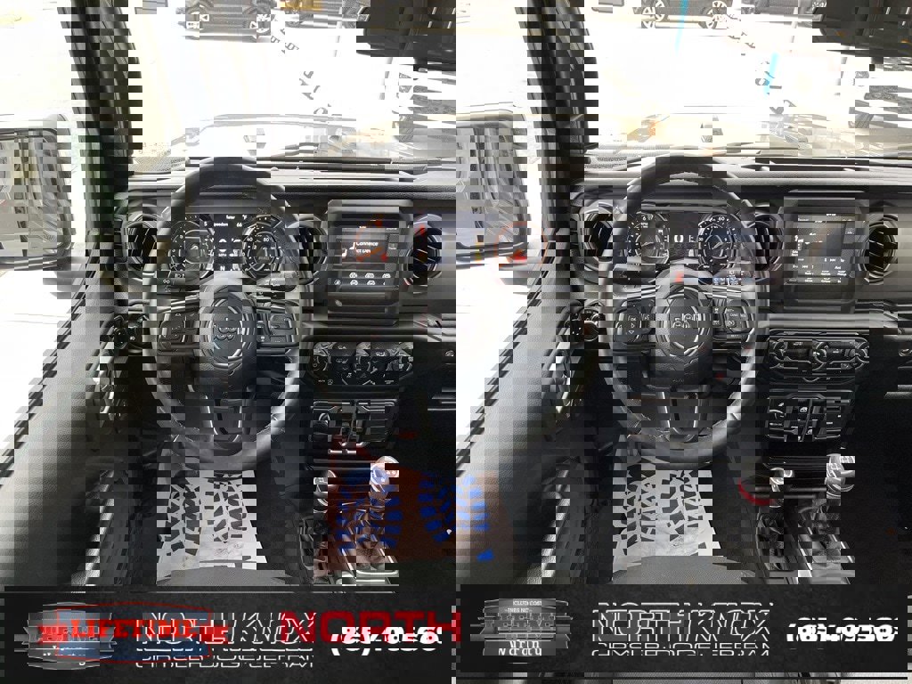 Used 2021 Jeep Wrangler Unlimited Sport image 12