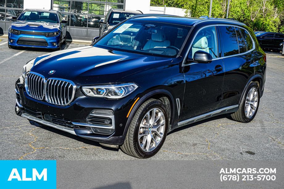 Used 2023 BMW X5 xDrive40i w/ Executive Package AWD/4WD image 16