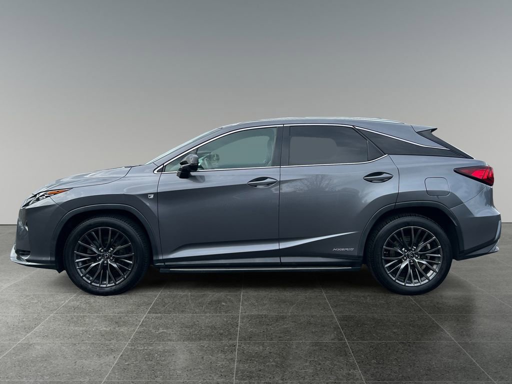 Used 2017 Lexus RX 450h F Sport AWD/4WD image 5
