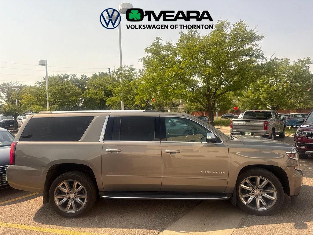 Used 2018 Chevrolet Suburban Premier AWD/4WD image 3