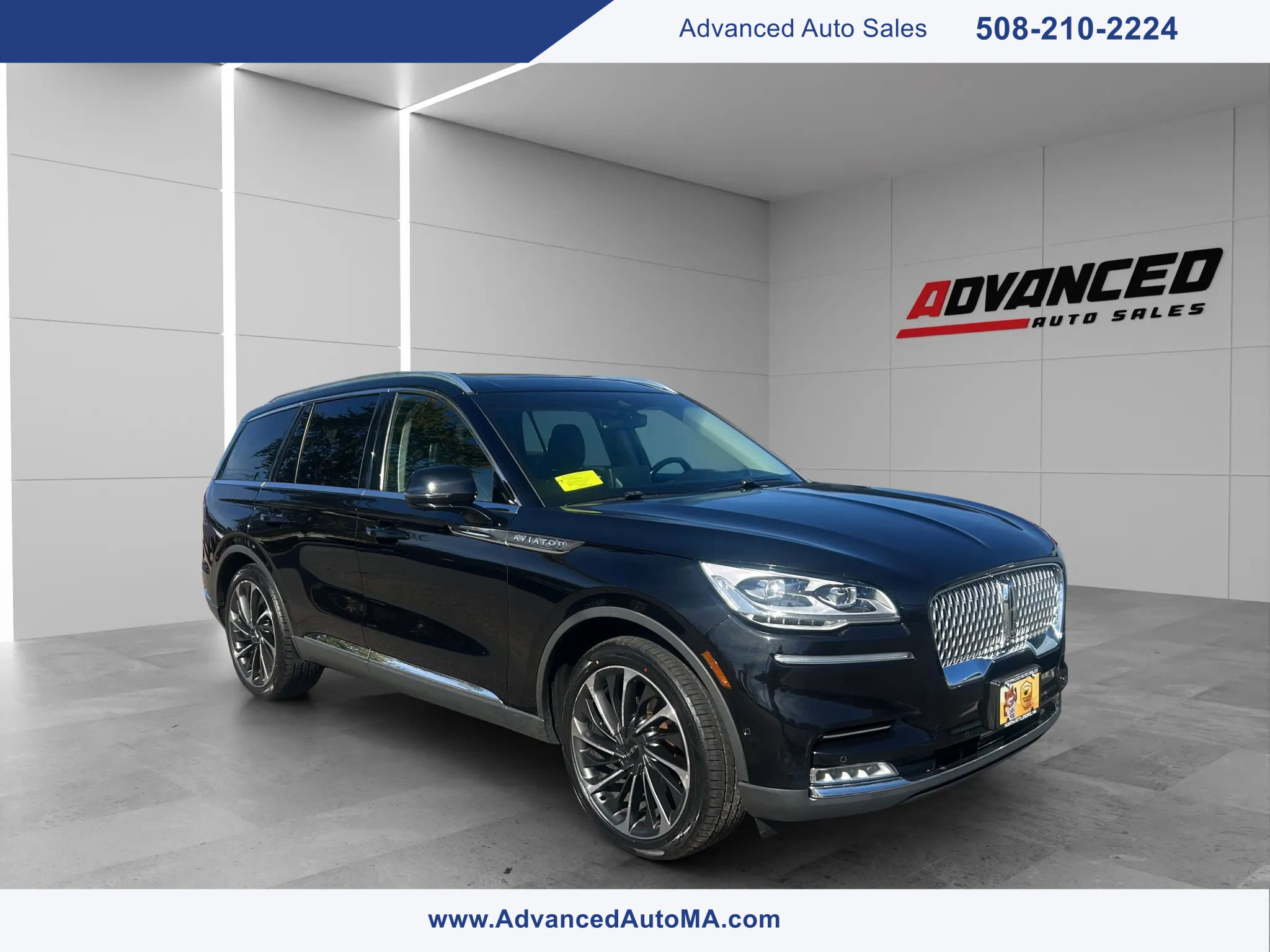 Used 2020 Lincoln Aviator Reserve w/ Equipment Group 202A image 1