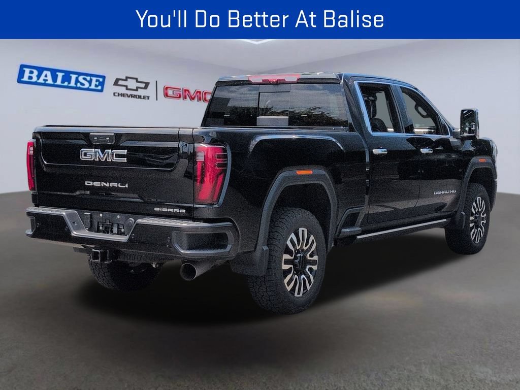 Certified 2025 GMC Sierra 3500 Denali Ultimate AWD/4WD image 4
