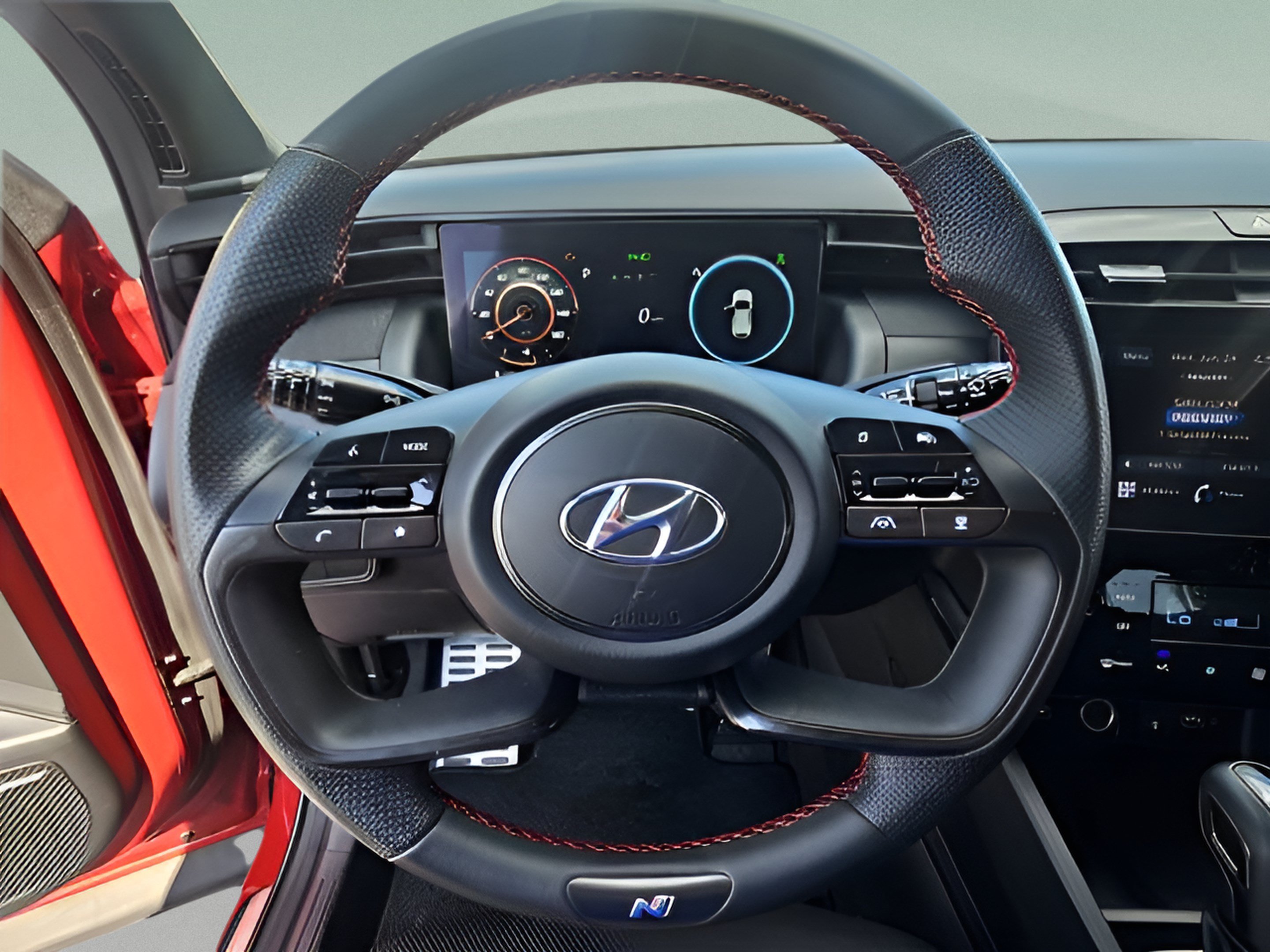 Used 2022 Hyundai Tucson N Line AWD/4WD image 19
