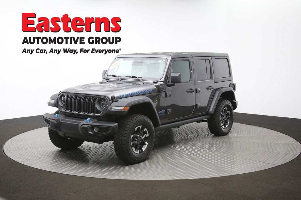 Used 2025 Jeep Wrangler Unlimited Rubicon 4xe w/ Safety Group image 54