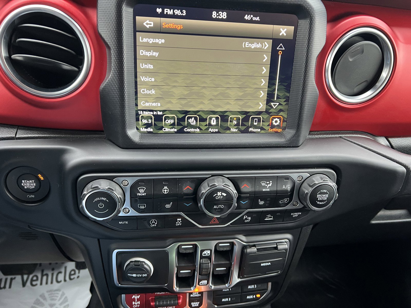 Used 2020 Jeep Gladiator Rubicon image 18