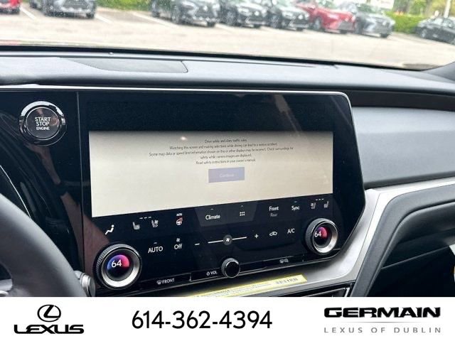 New 2025 Lexus TX 350 AWD image 21