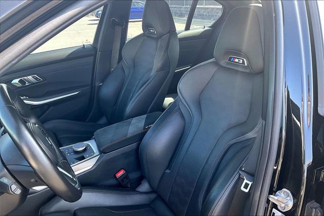 Used 2023 BMW M3 w/ Executive Package RWD image 27