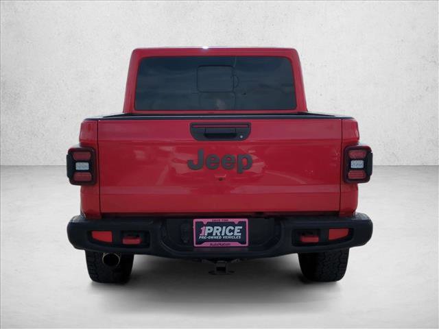 Used 2022 Jeep Gladiator Rubicon w/ LED Lighting Group image 7