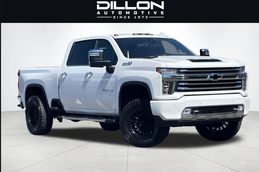 Used 2021 Chevrolet Silverado 3500 High Country w/ Technology Package AWD/4WD 360° Tour