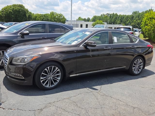 Used 2016 Hyundai Genesis 3.8 w/ Option Group 02 RWD image 3