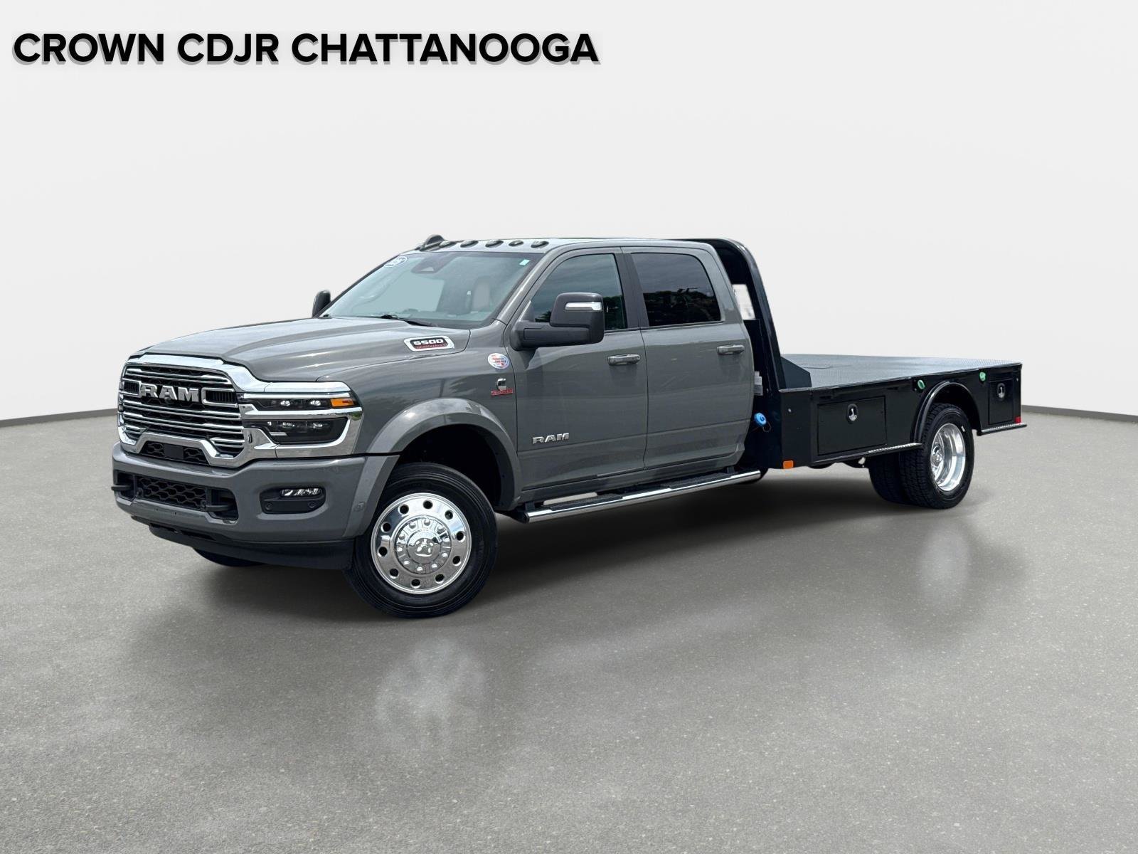 Used 2026 RAM 5500 4x4 Crew Cab w/ Laramie Trim Package