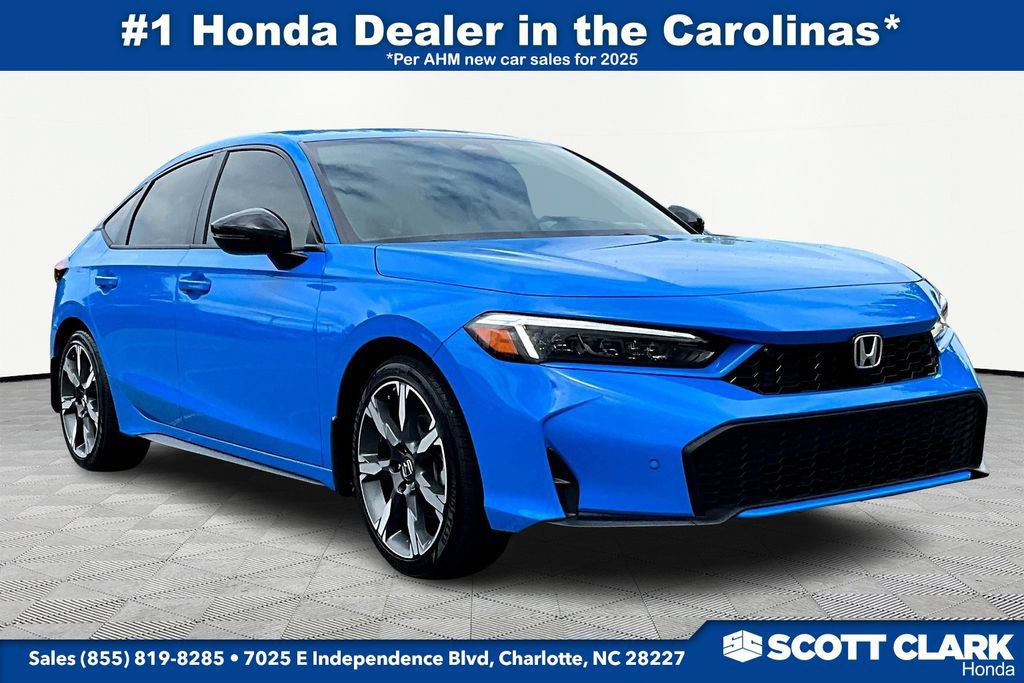 New 2026 Honda Civic Sport Touring