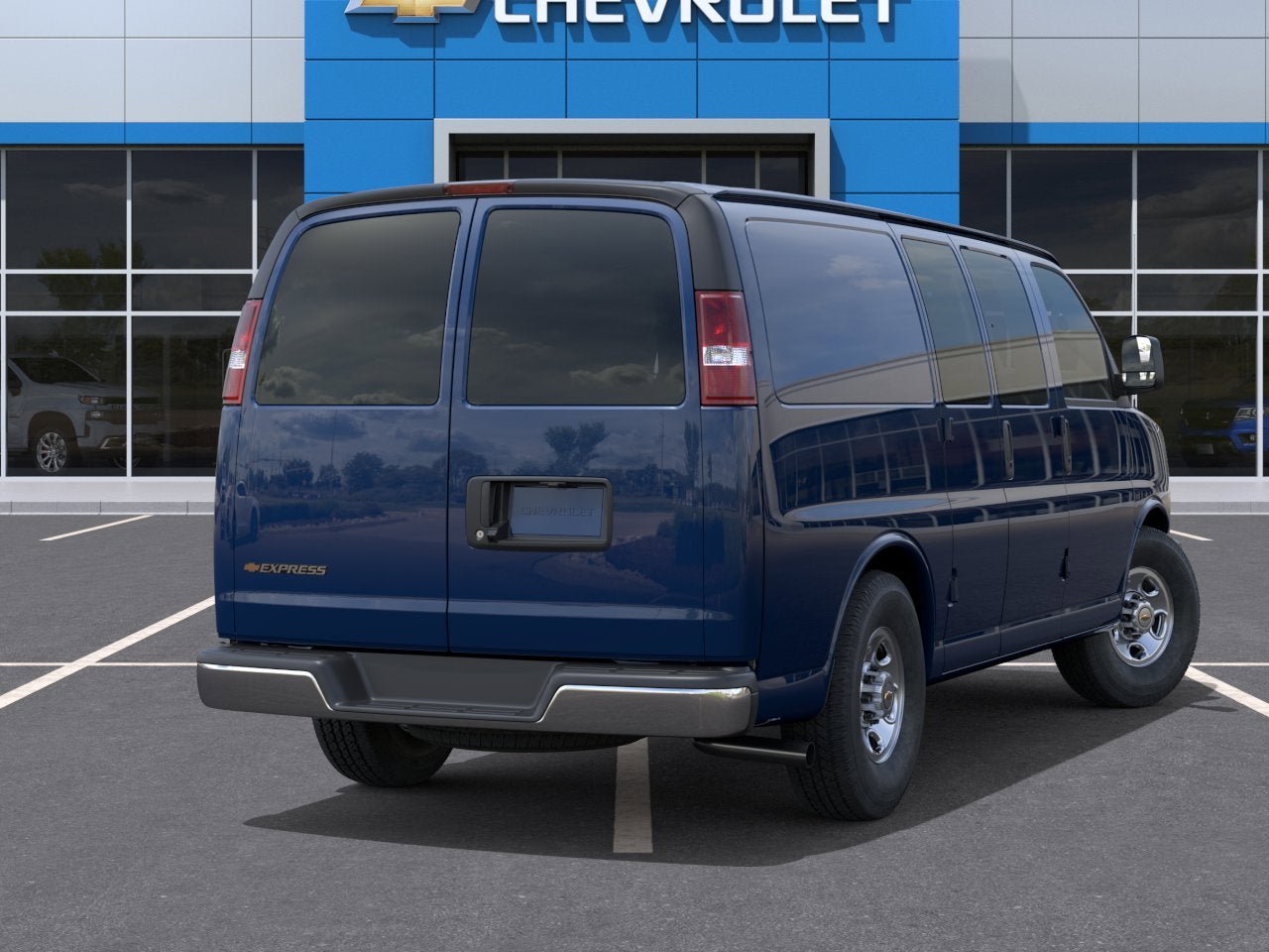 New 2026 Chevrolet Express 2500 w/ Driver Convenience Package RWD image 4