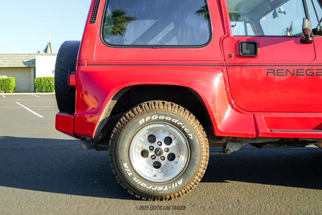 Used 1991 Jeep Wrangler Renegade AWD/4WD image 10