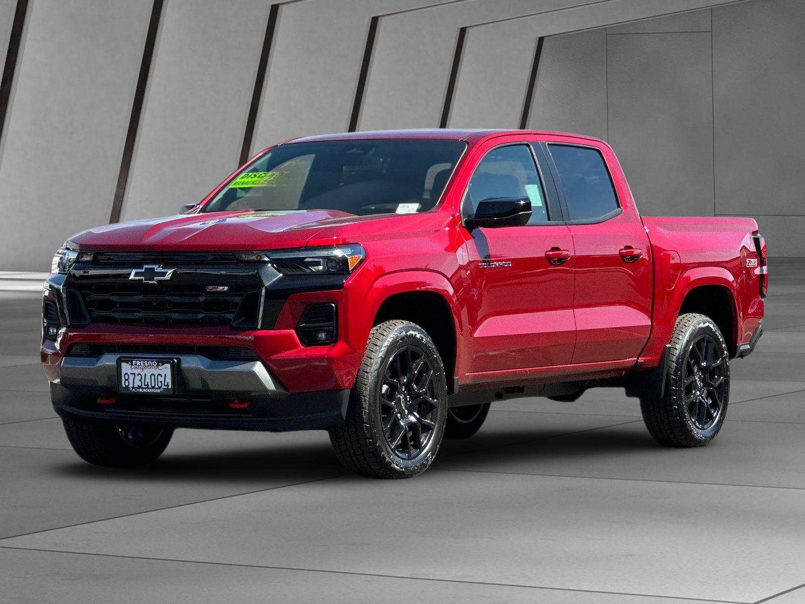 New 2026 Chevrolet Colorado Z71 w/ Technology Package AWD/4WD image 8