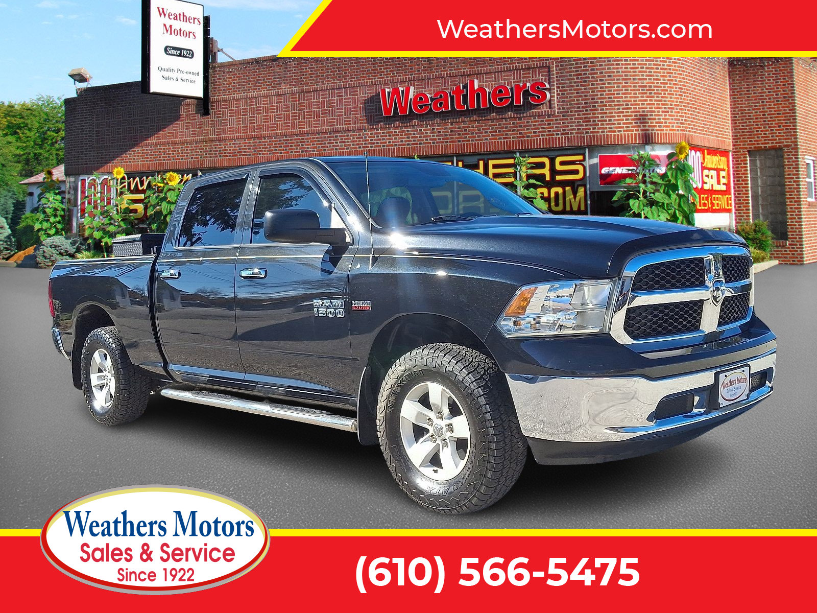 Used 2016 RAM 1500 Classic SLT