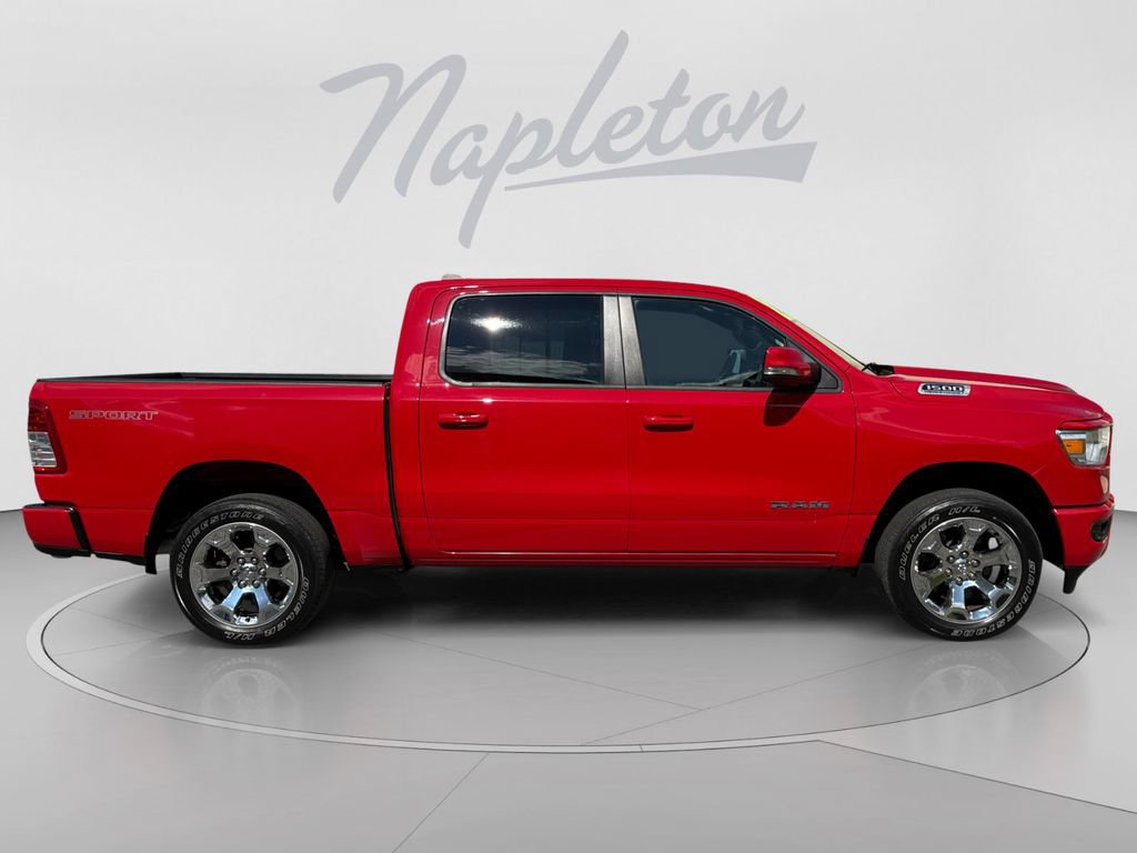 Used 2022 RAM 1500 Big Horn AWD/4WD image 7