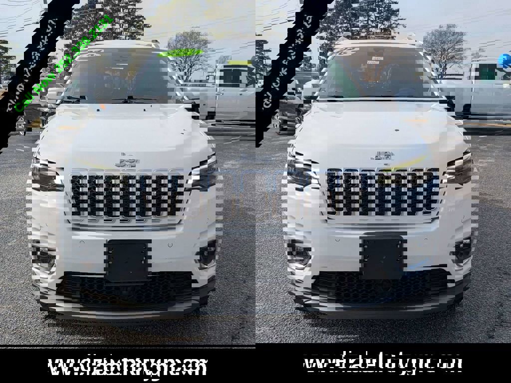 Used 2021 Jeep Cherokee Limited w/ Mopar Interior Package image 9