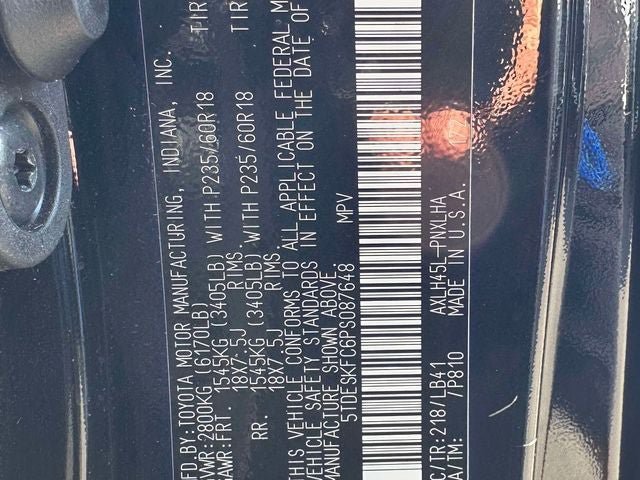 Used 2023 Toyota Sienna Platinum AWD/4WD image 48